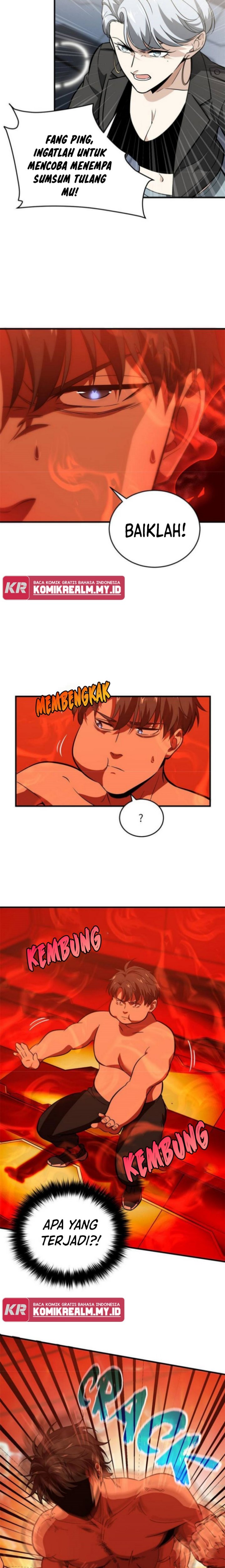 Global Gao Wu (Global Martial Arts) Chapter 117 Gambar 4
